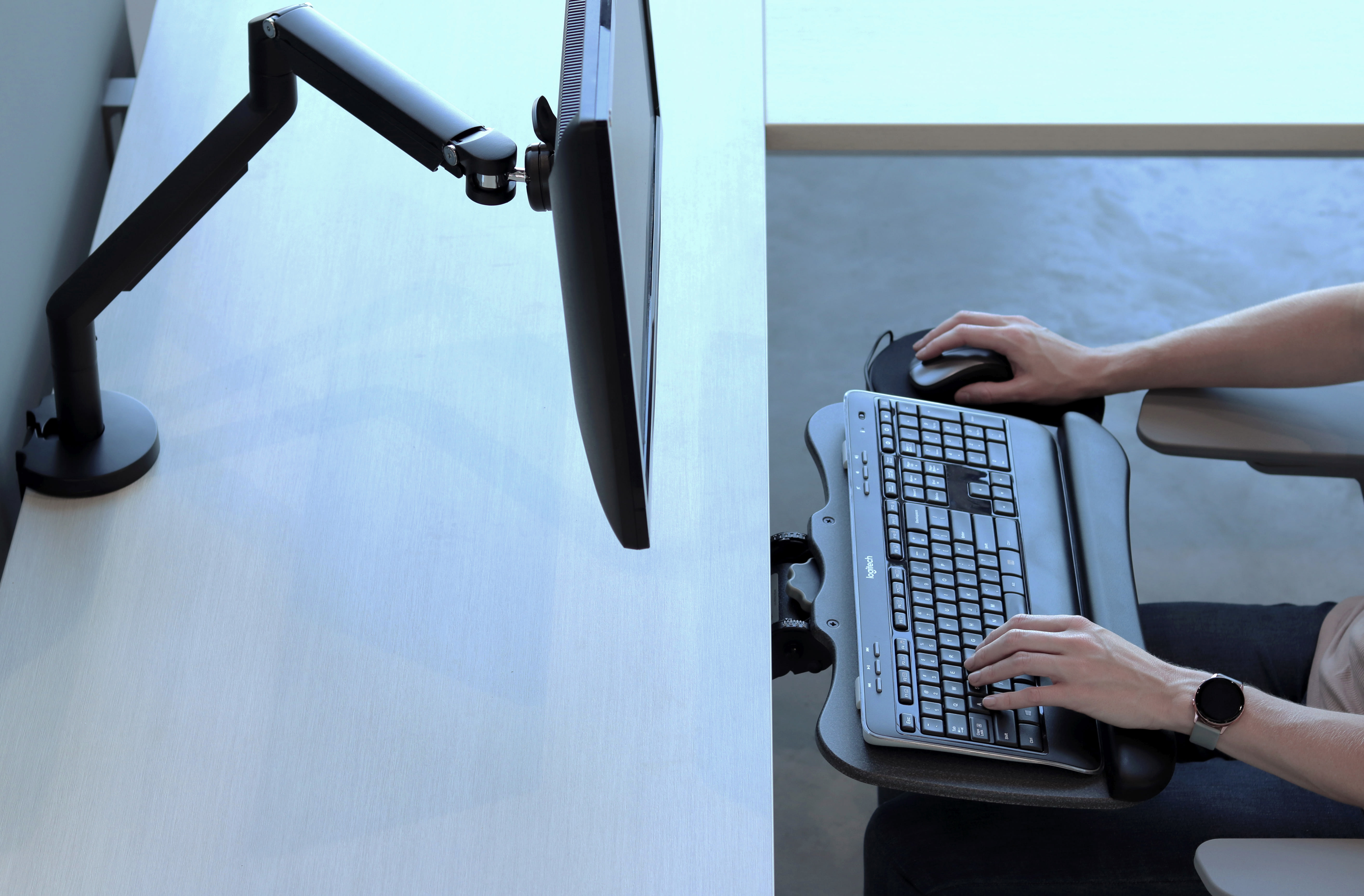 Keyboard Support Allsteel